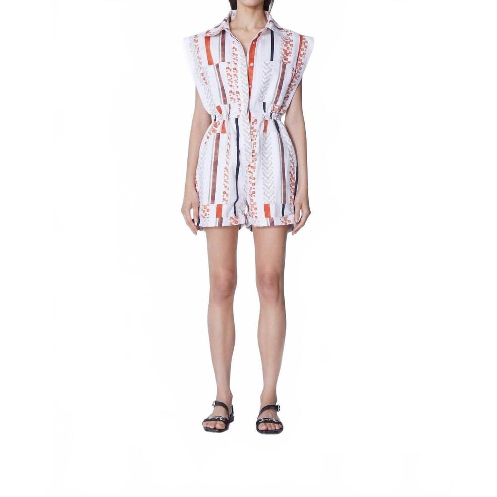 NEW MARIA CHER benavidez ursula romper in mix